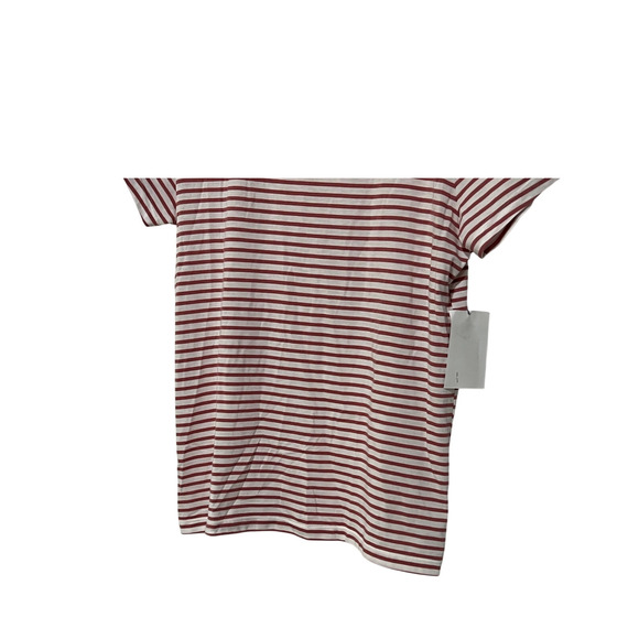 SPLENDID TOP WOMENS SIZE SMALL LULU CREW NECK TEE SHIRT RED WHITE STRIPES NEW - Picture 7 of 12